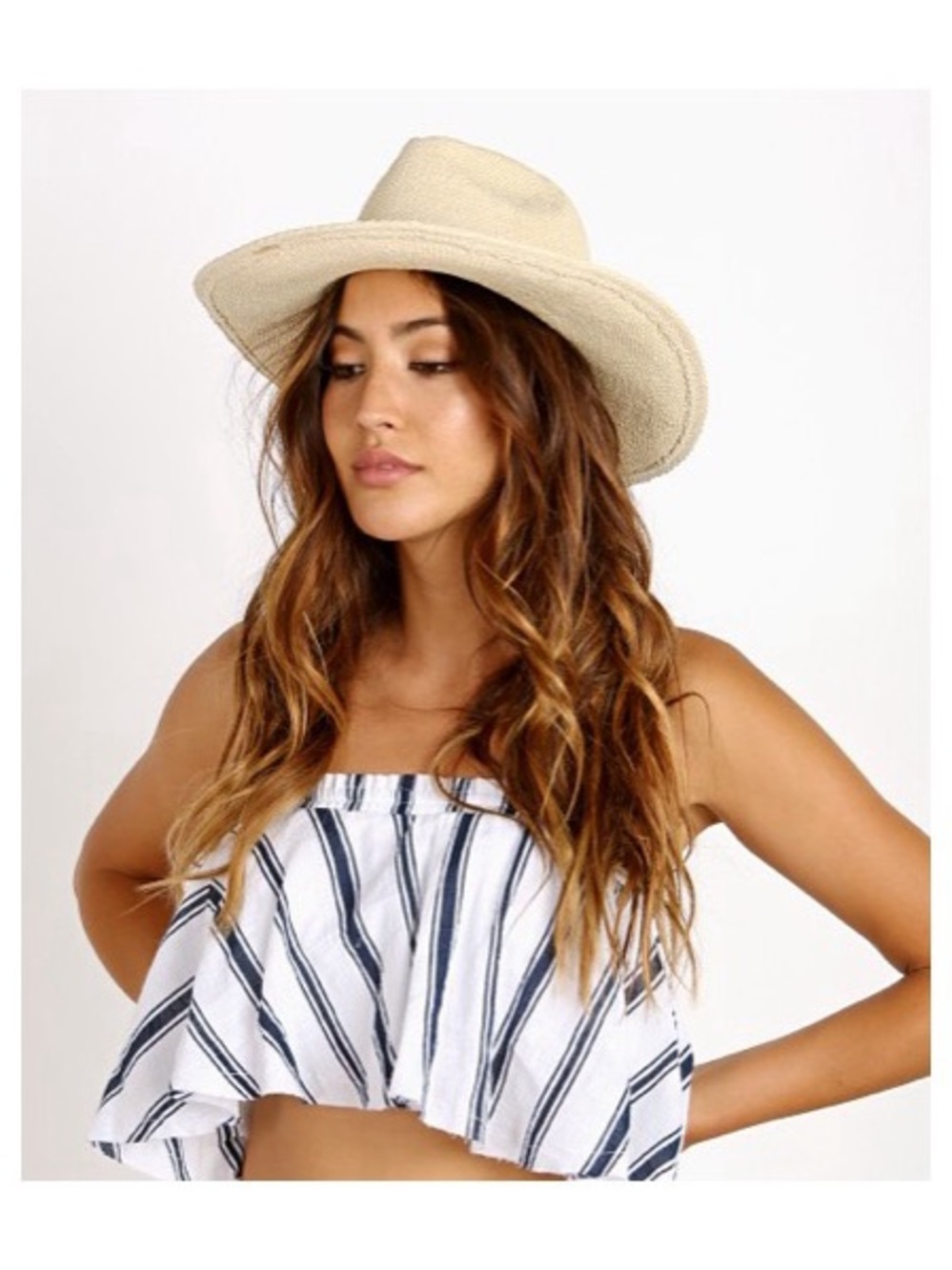 Brixton Ellington Fedora Hat